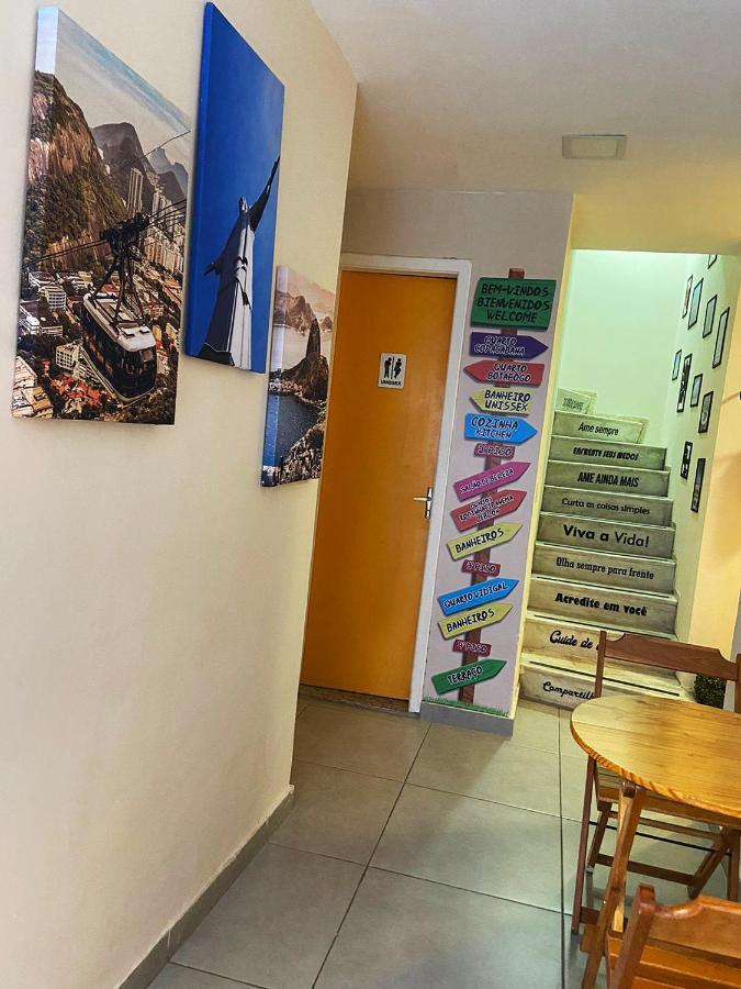 Hostel Pelo Mundo Rio de Janeiro Dış mekan fotoğraf