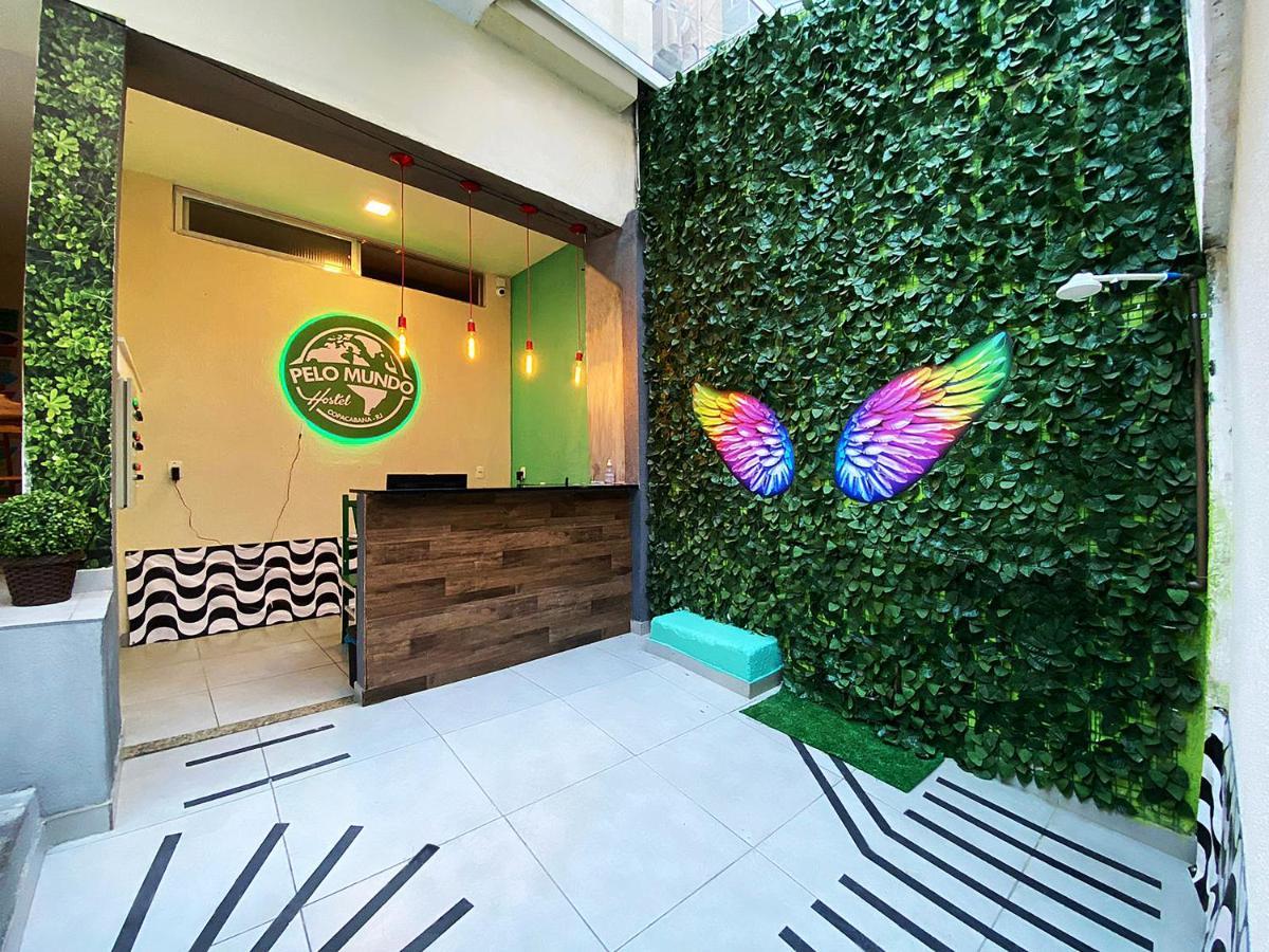 Hostel Pelo Mundo Rio de Janeiro Dış mekan fotoğraf